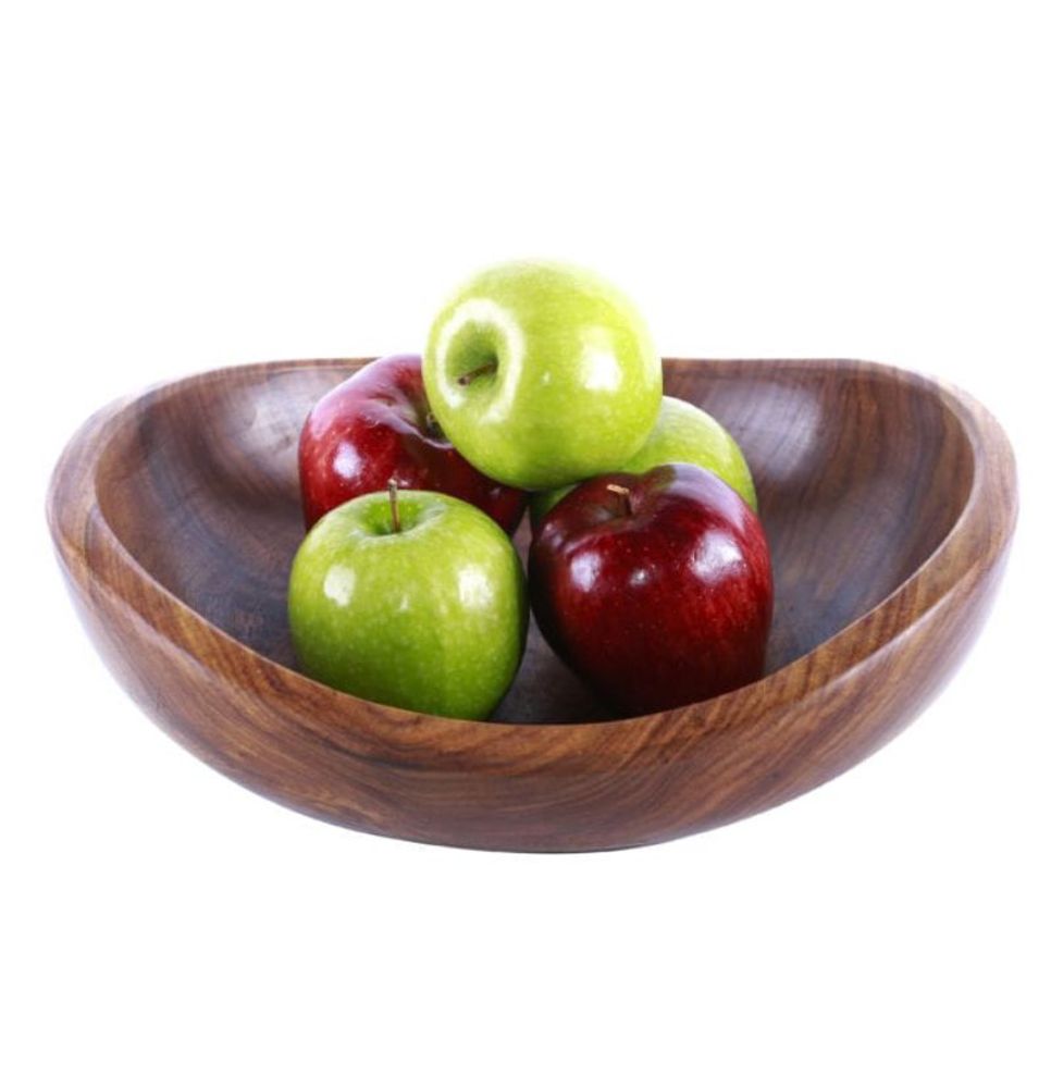 Bowls - Ostar bowl with bark edge - MAISON ZOE