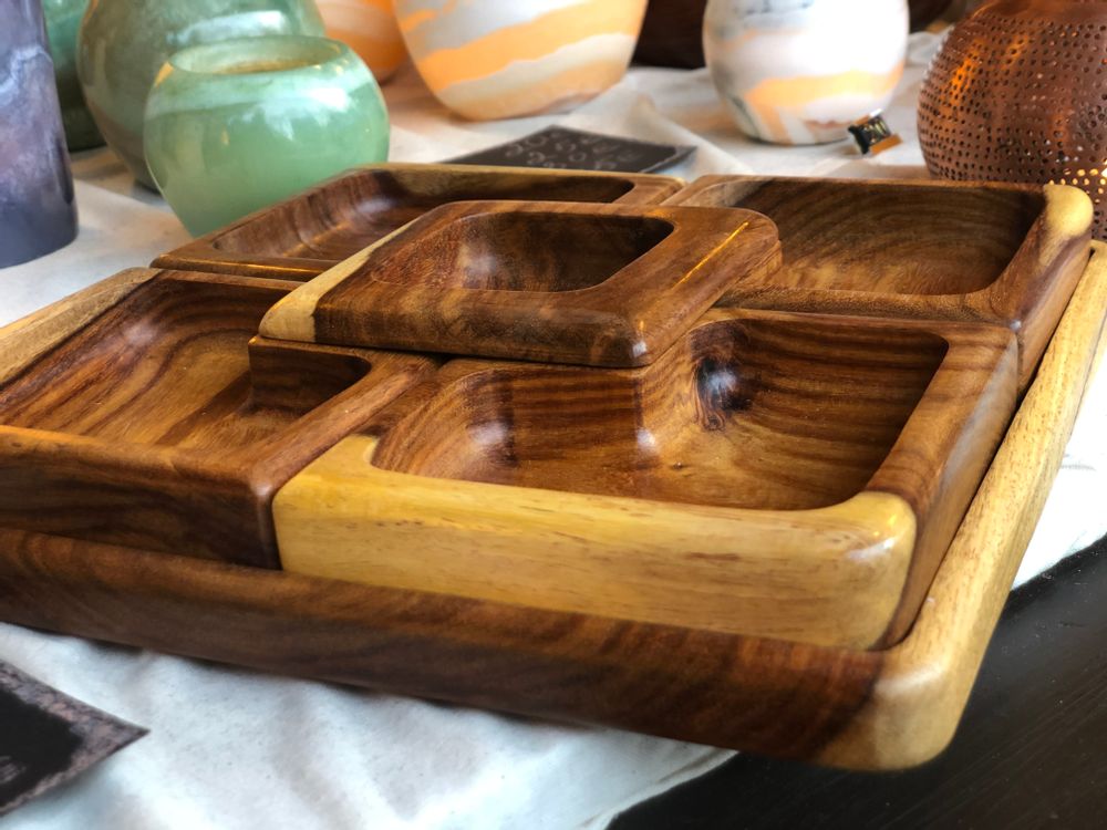 Kitchen Furniture - Naby serving tray - MAISON ZOE