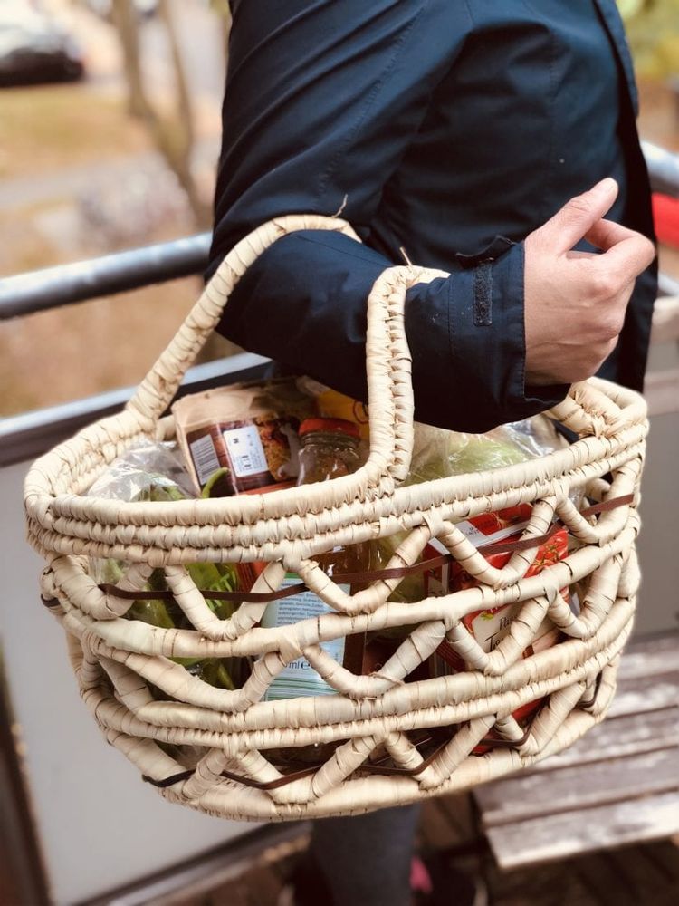 Paniers - Betty panier d’achats - MAISON ZOE