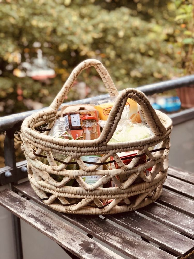 Paniers - Betty panier d’achats - MAISON ZOE