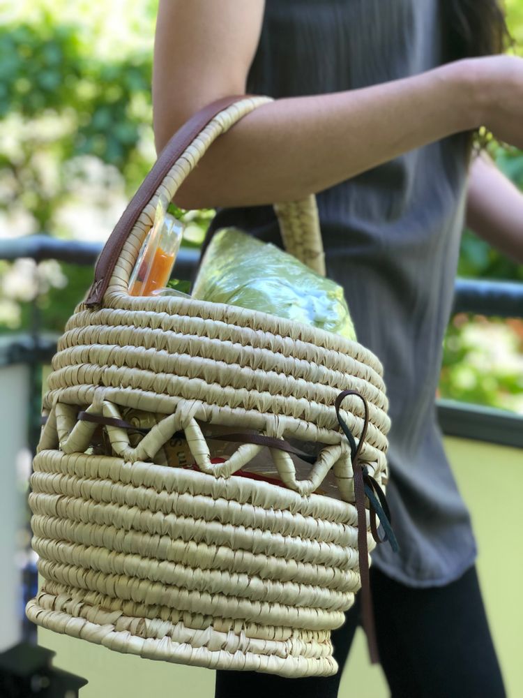 Paniers - Lakor panier d’achats - MAISON ZOE