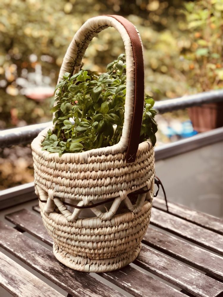 Paniers - Lakor panier d’achats - MAISON ZOE