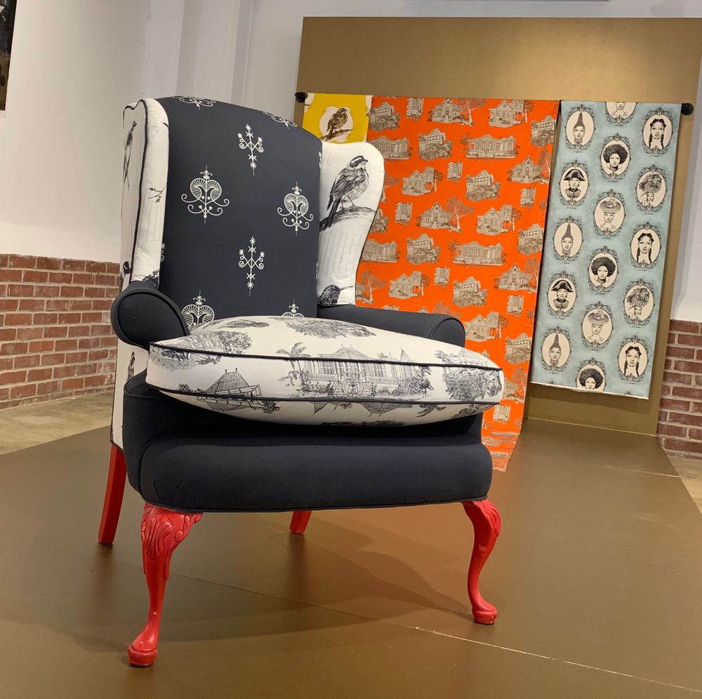 Upholstery fabrics - Upholstery fabric YV-FRS - YAËL & VALÉRIE