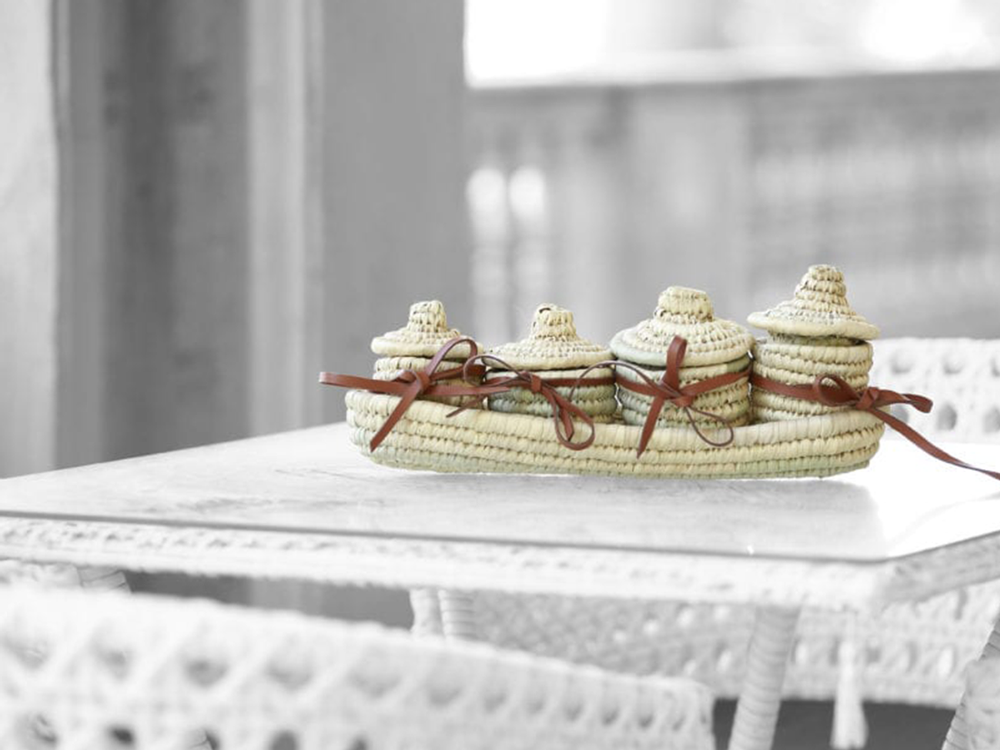 Storage boxes - Small basket set - MAISON ZOE