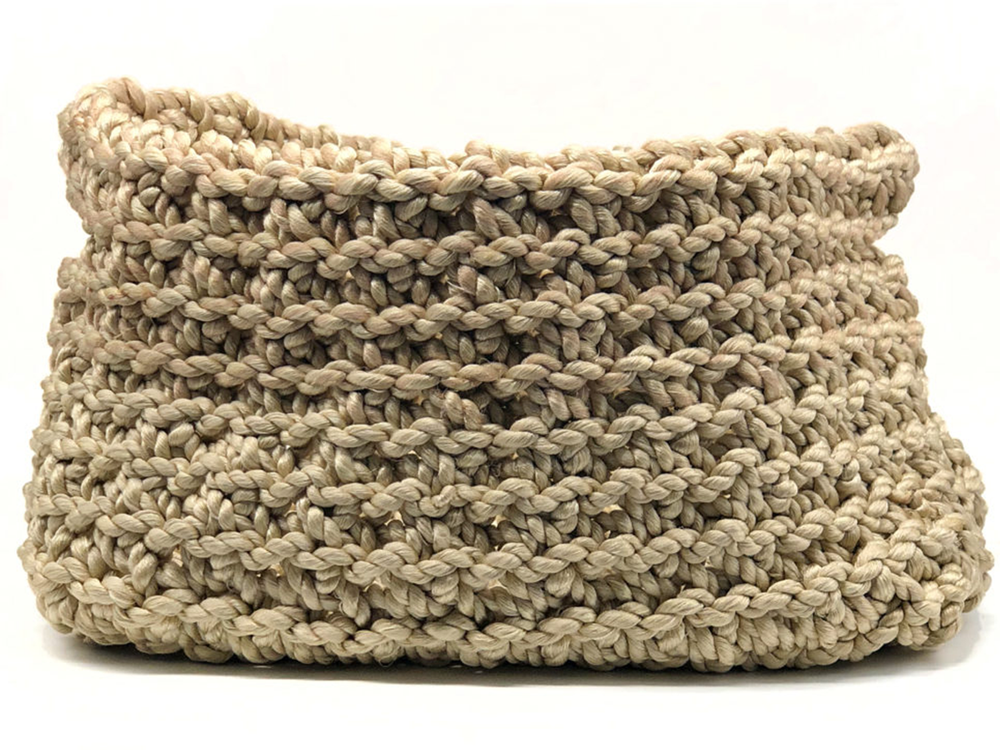 Tissus - Panier en tissu au crochet - MAISON ZOE