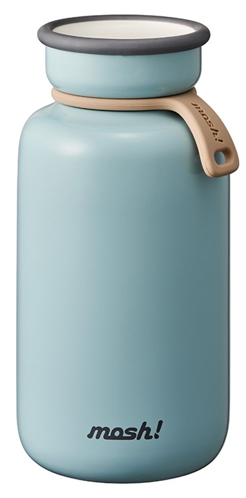 Travel accessories - 330 ml insulated stainless steel bottle - Bottle Latte/Mosh collection! - ABINGPLUS