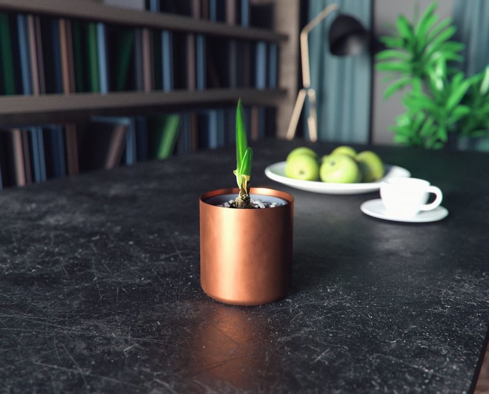 Meubles pour salle de bain - Oska Pot de Fleurs - MAISON ZOE