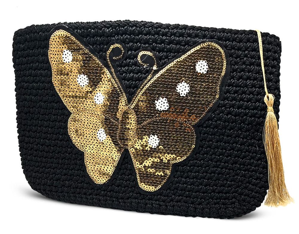 Pochettes - Sac de soirée en crochet Monac - MAISON ZOE