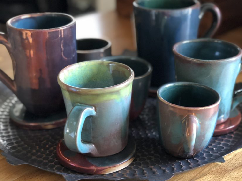 Objets de décoration - Eva tasse de thé - MAISON ZOE