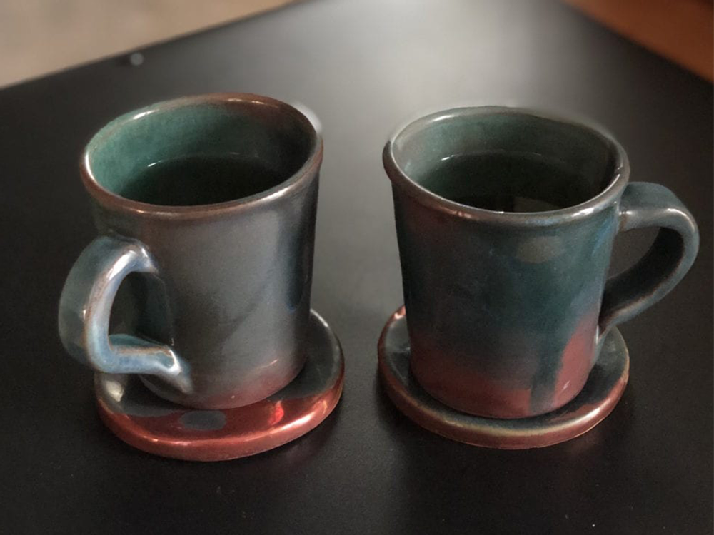 Objets de décoration - Eva tasse de thé - MAISON ZOE