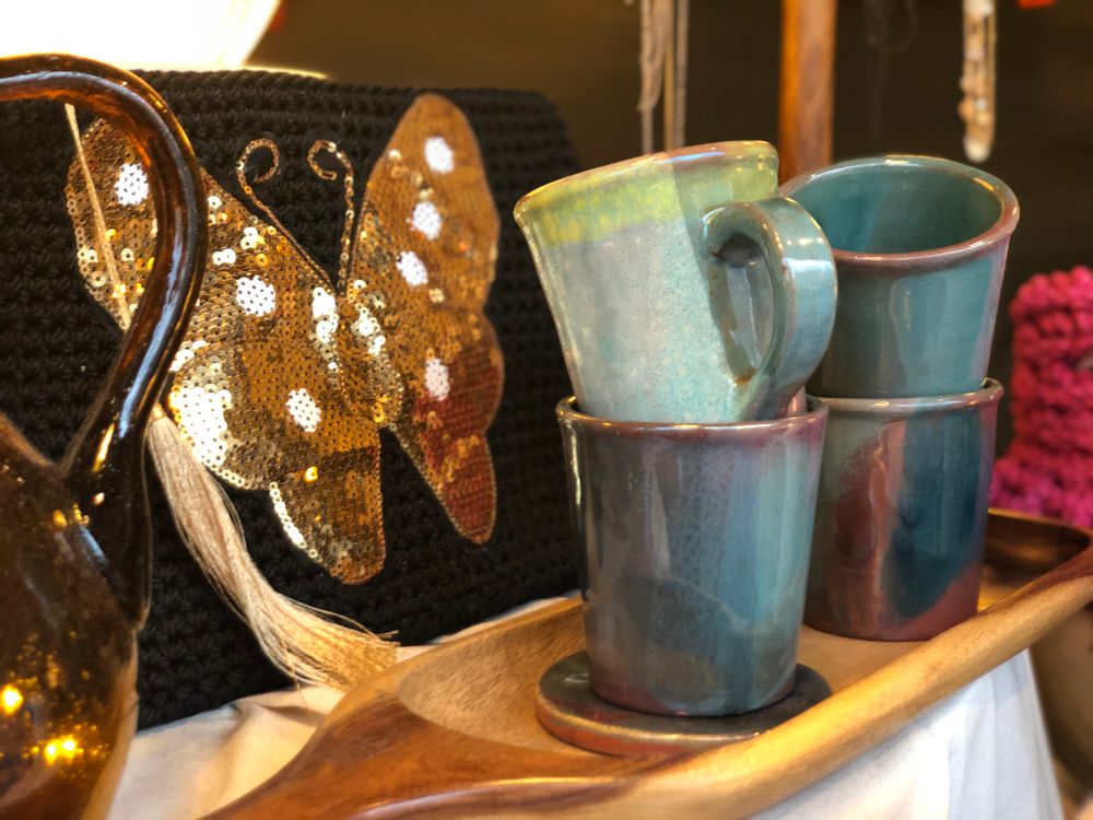 Objets de décoration - Eva tasse de thé - MAISON ZOE