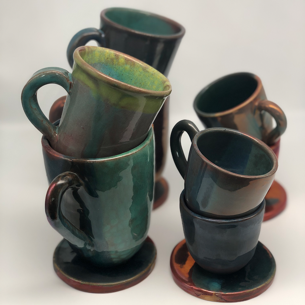 Objets de décoration - Digga tasses de café - MAISON ZOE