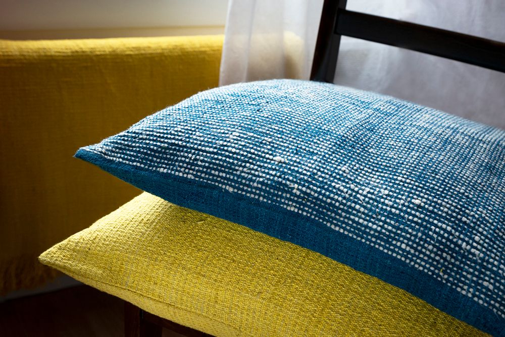 Fabric cushions - AADA CUSHION - DIAMA TISSAGE