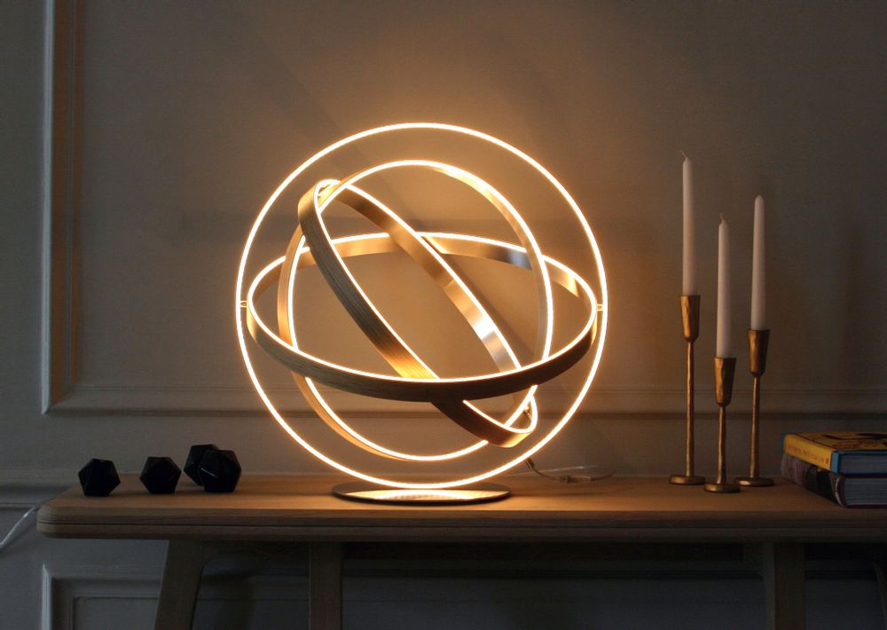 Objets design - Lampe _B612 - HENRI BURSZTYN
