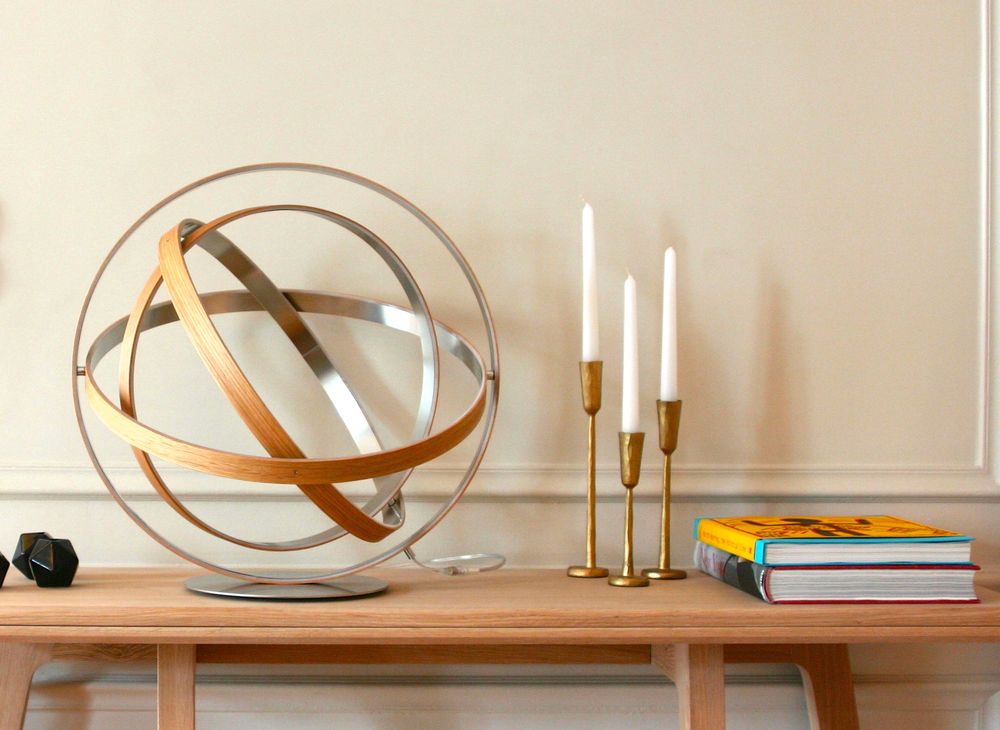 Objets design - Lampe _B612 - HENRI BURSZTYN