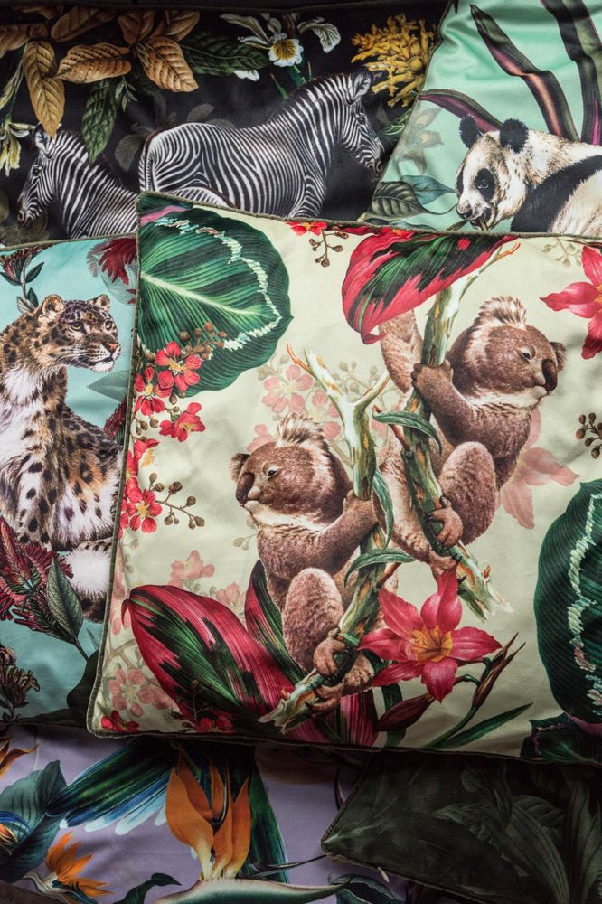 Decorative objects - Animalia cushions - VITO NESTA GRAND TOUR