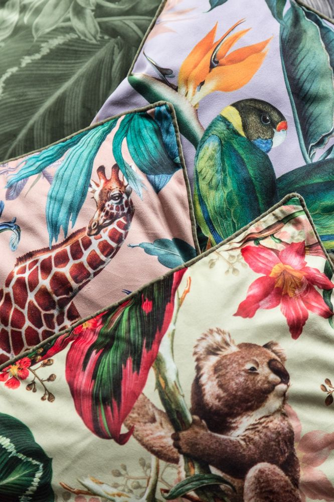 Decorative objects - Animalia cushions - VITO NESTA GRAND TOUR