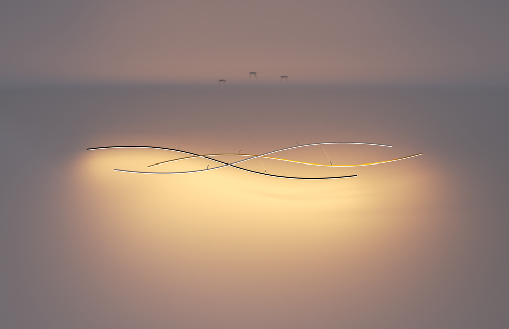 Hanging lights - _WARP1 suspension - HENRI BURSZTYN