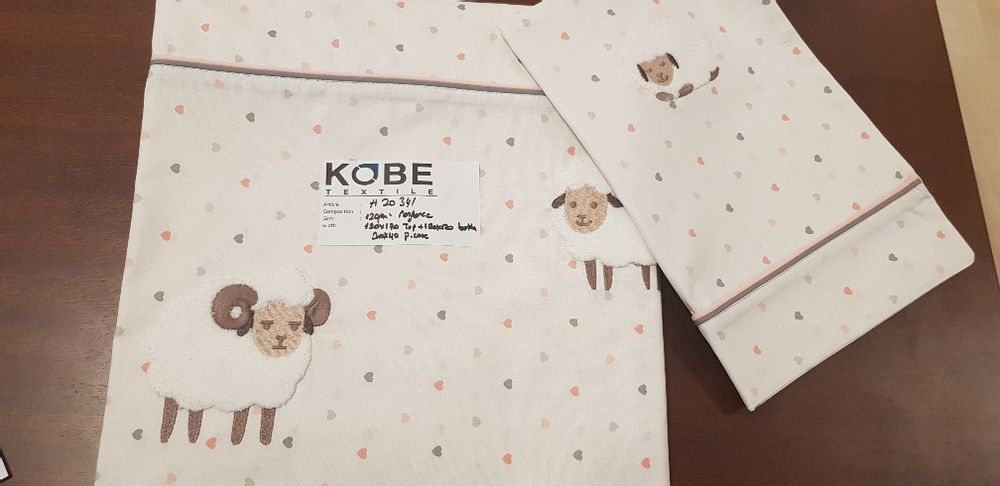 Chambres d'enfants - BABY BEDDING SET - KOBE TEKSTIL SAN VE TIC LTD