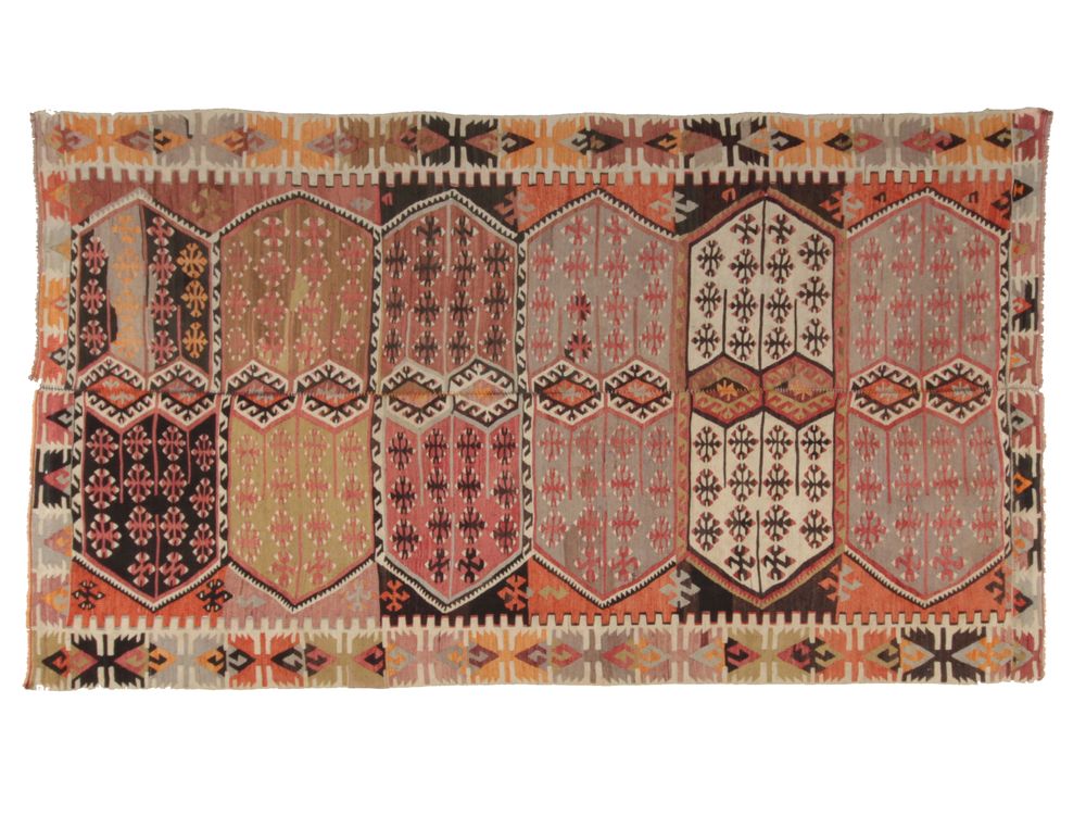 Classic carpets - Antique Kilims from Anatolia Turkey - KIRKIT RUGS