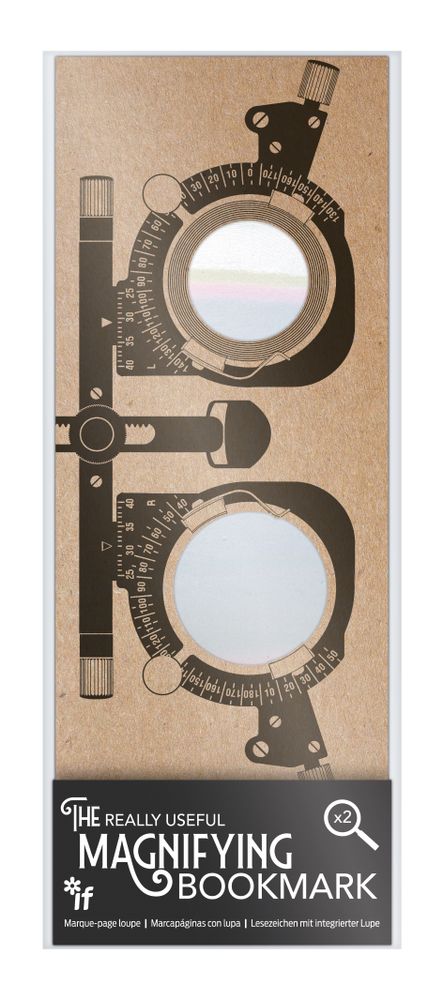 Papeterie bureau - LOUPE MARQUE PAGES - CATWALK