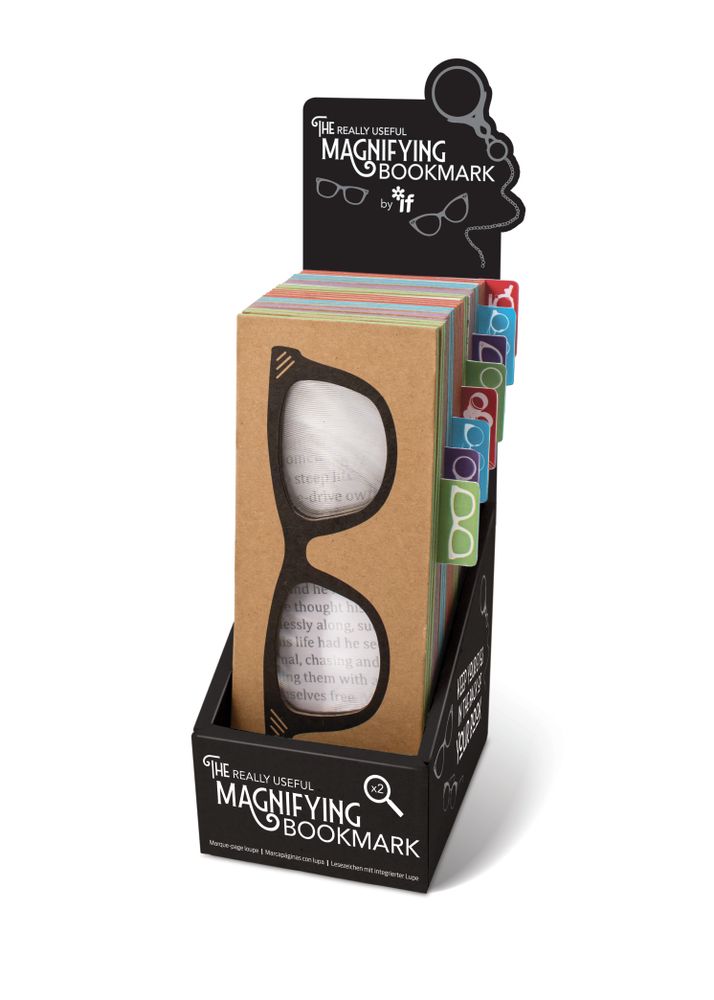 Papeterie bureau - LOUPE MARQUE PAGES - CATWALK