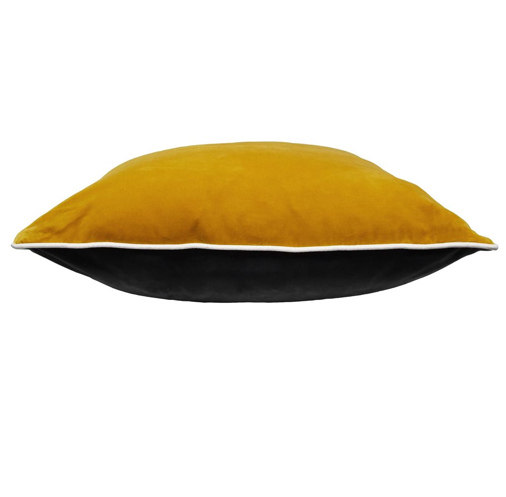 Cushions - cushion with piping 45x45 _ velvet bicolor down filled - PONTOGLIO 1883