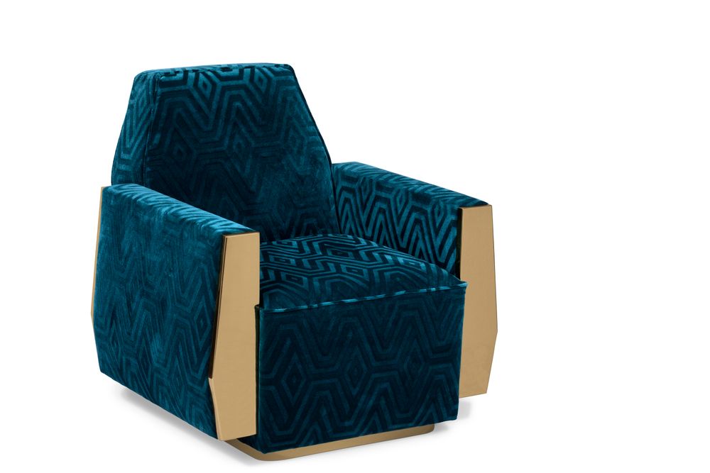 Fauteuils pour collectivités - Doris | Fauteuil Club - ESSENTIAL HOME