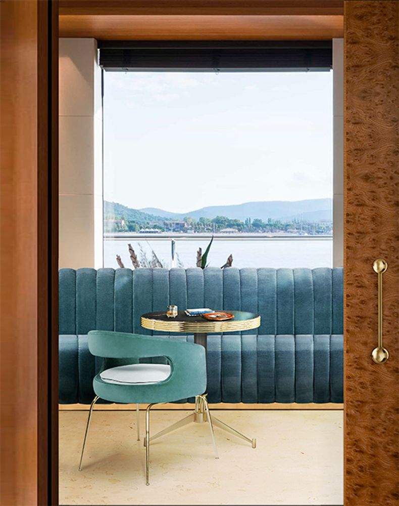 Chairs for hospitalities & contracts - Ellen | Dining Chair - ESSENTIAL HOME