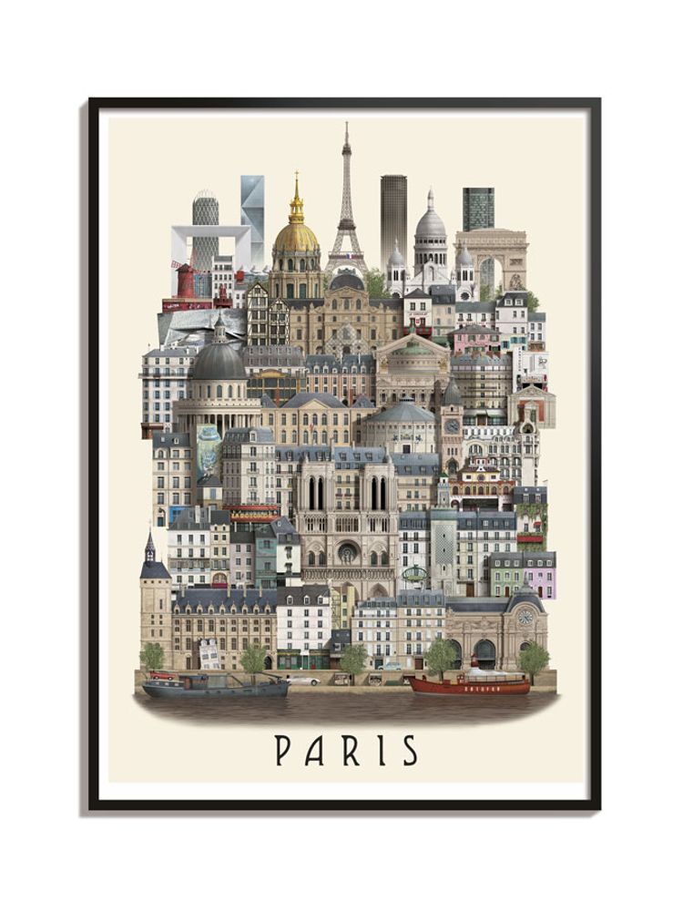 Poster - Paris Poster - MARTIN SCHWARTZ