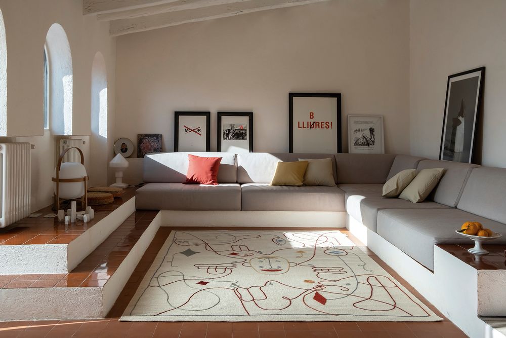 Tapis contemporains - Silhouette - NANIMARQUINA
