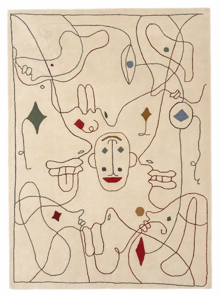 Tapis contemporains - Silhouette - NANIMARQUINA