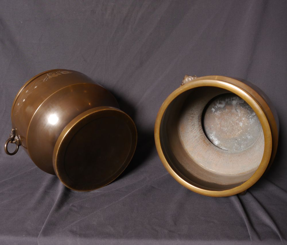 Objets de décoration - BRASERO , HIBACHI - THIERRY GERBER