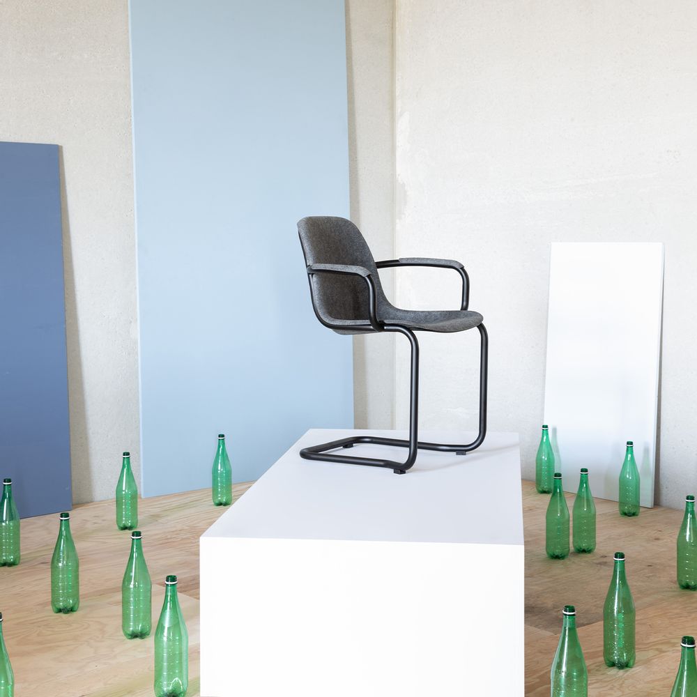 Assises pour bureau - Chaise assoiffée  - ZUIVER