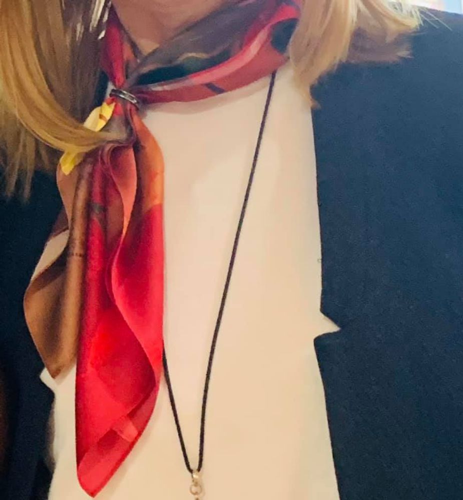 Scarves - Limited Edition Silk Scarves “Islands” (Art & Design by Kristina Gaidamaka) - UKRAINIAN DESIGN BRANDS