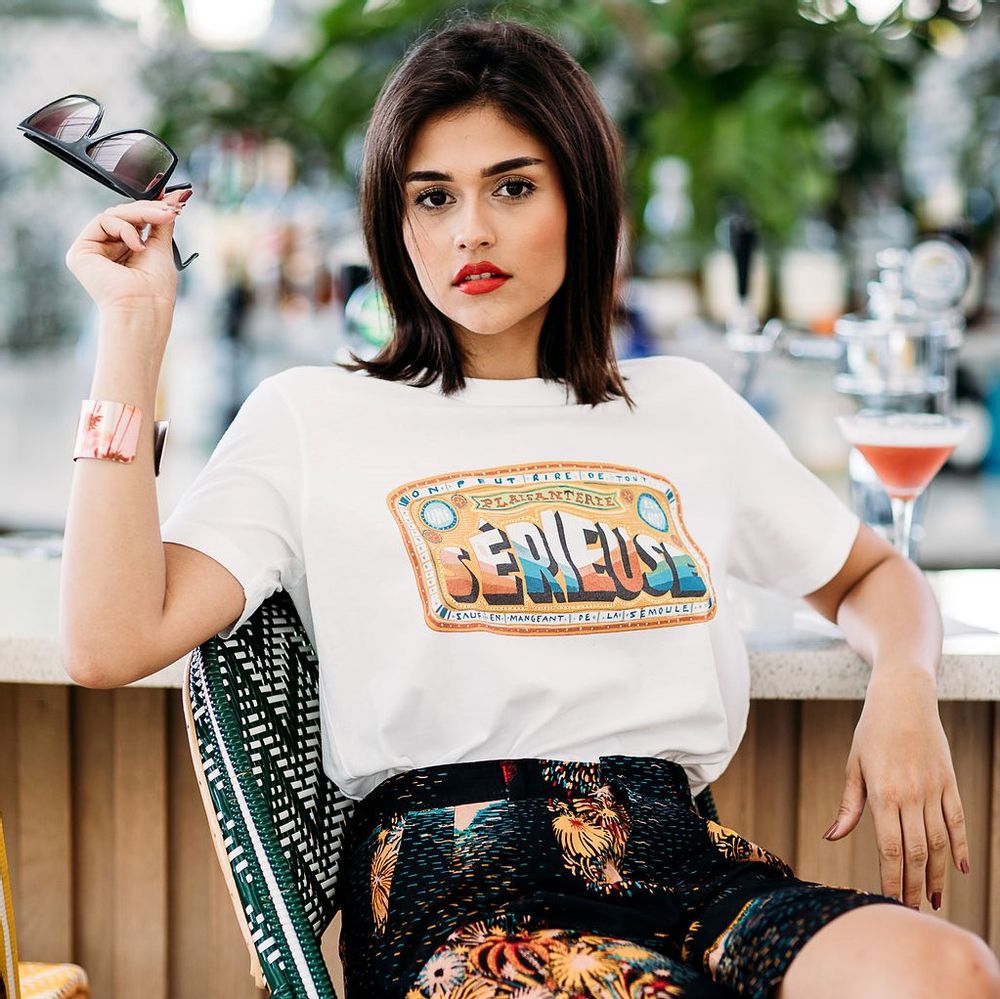 Prêt-à-porter - TSHIRT SERIEUSE - FABULOUS ISLAND LTD