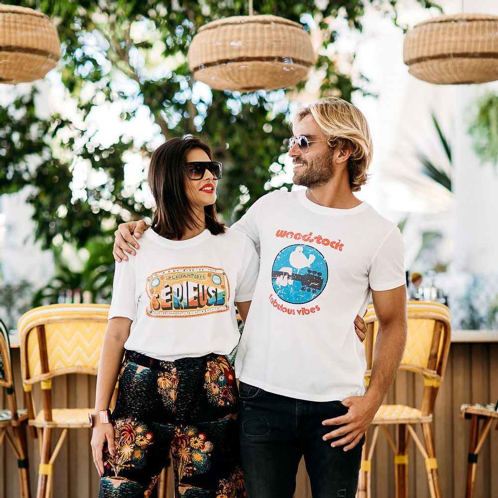Prêt-à-porter - TSHIRT SERIEUSE - FABULOUS ISLAND LTD