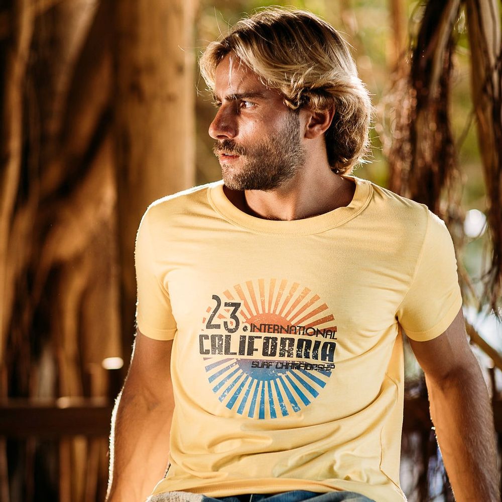 Prêt-à-porter - TSHIRT 23 CALIFORNIE - FABULOUS ISLAND LTD