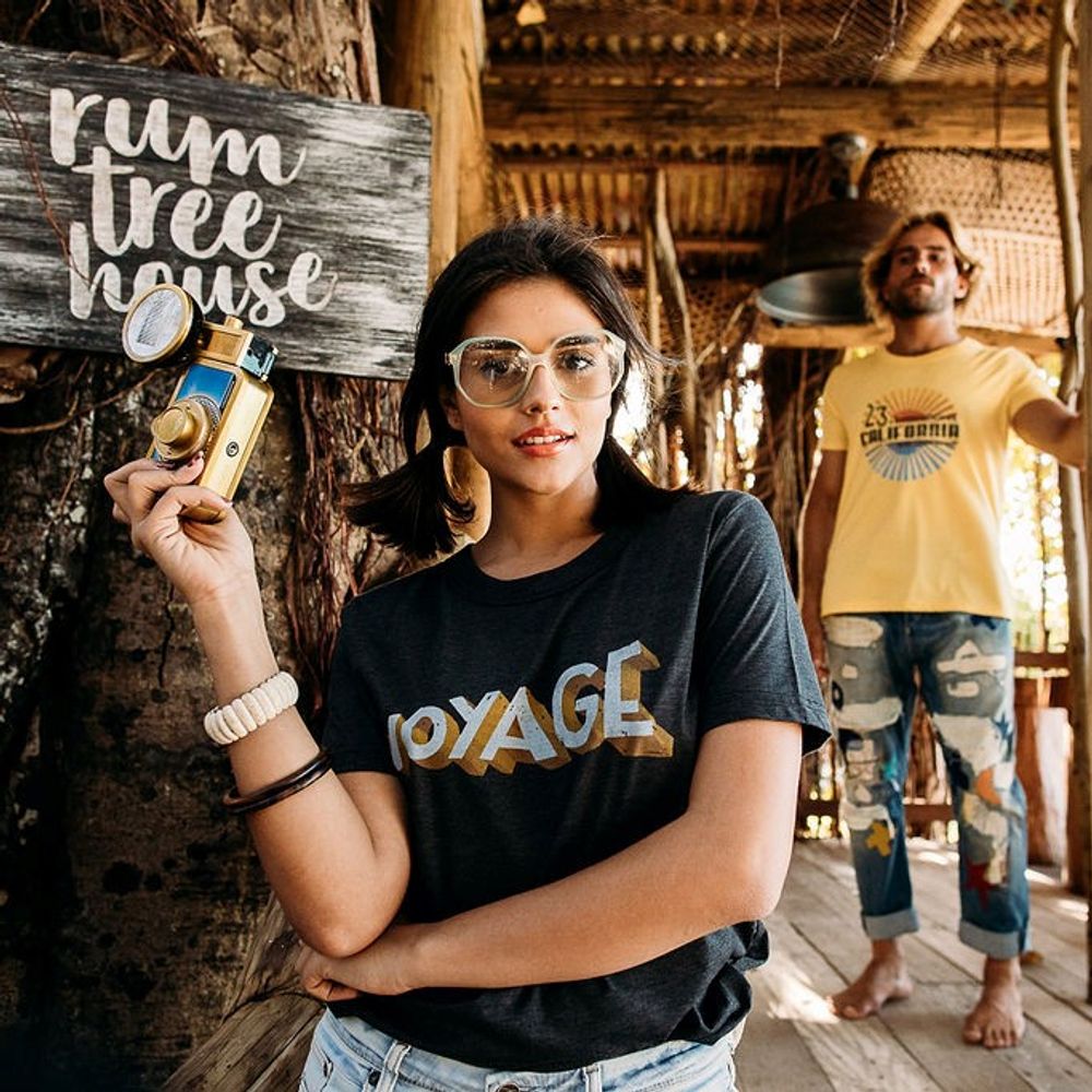 Apparel - TRAVEL TSHIRT - FABULOUS ISLAND LTD