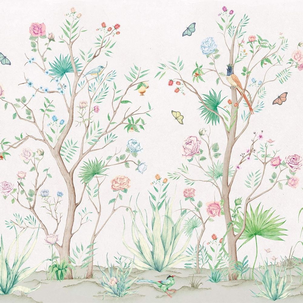 Revêtements muraux - Panneau Peonies - ETOFFE.COM