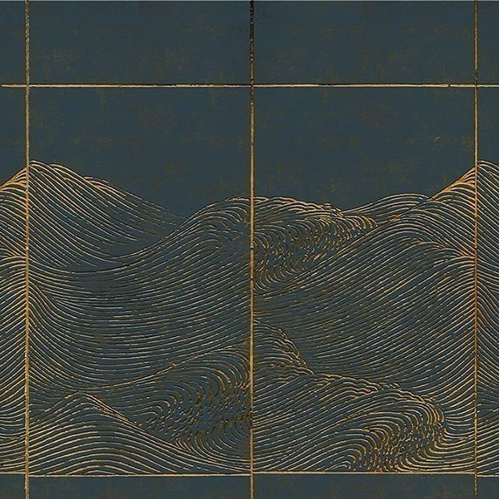 Revêtements muraux - Panneau Waves - ETOFFE.COM