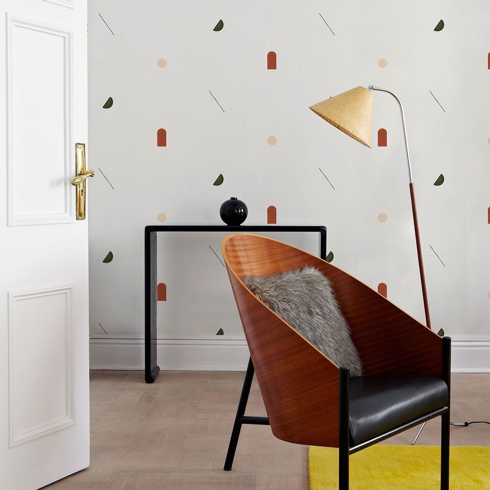 Wallpaper - Shape Study Wallpaper - ETOFFE.COM