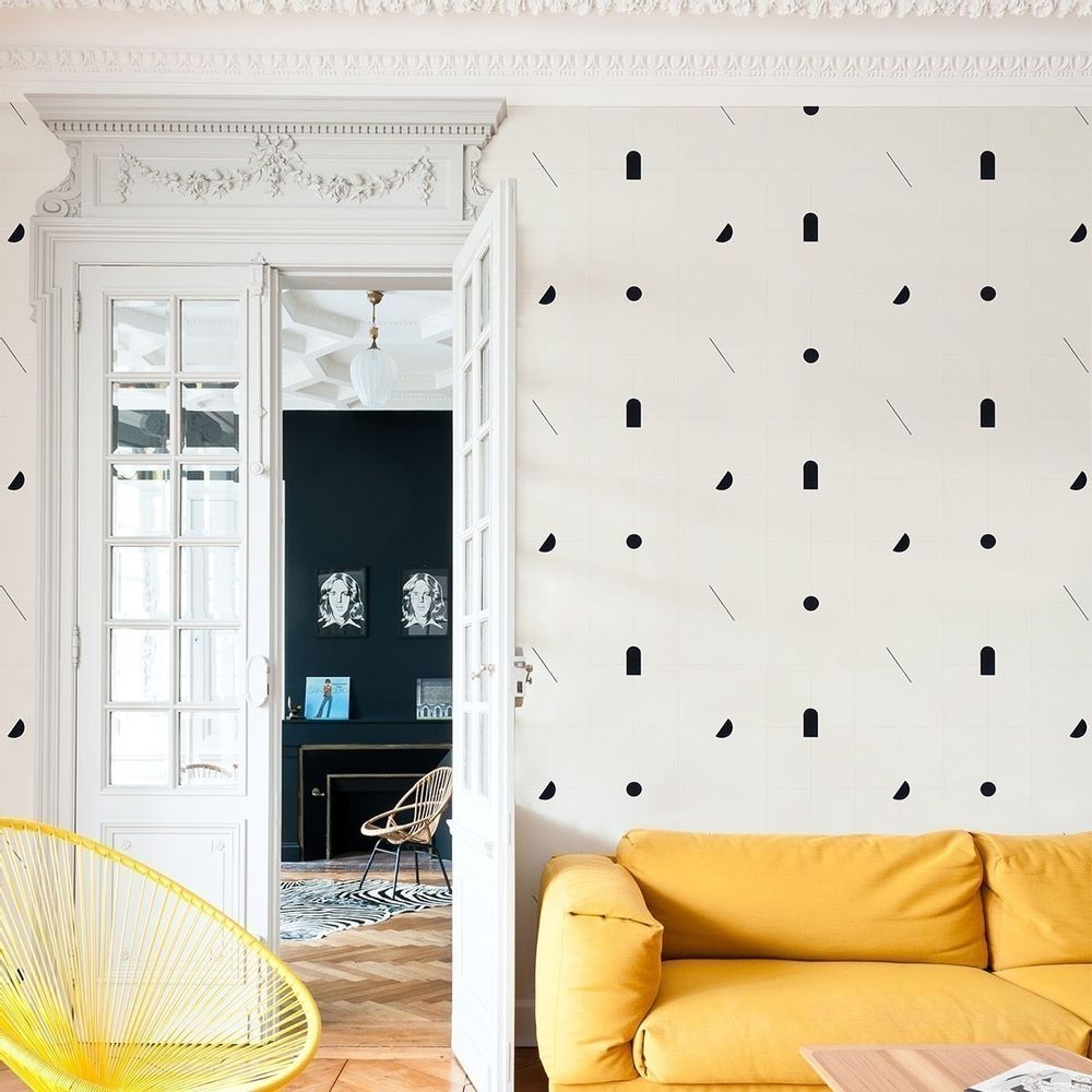 Wallpaper - Shape Study Wallpaper - ETOFFE.COM