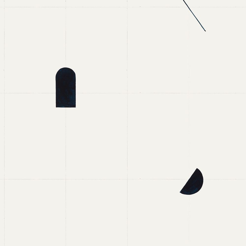 Wallpaper - Shape Study Wallpaper - ETOFFE.COM