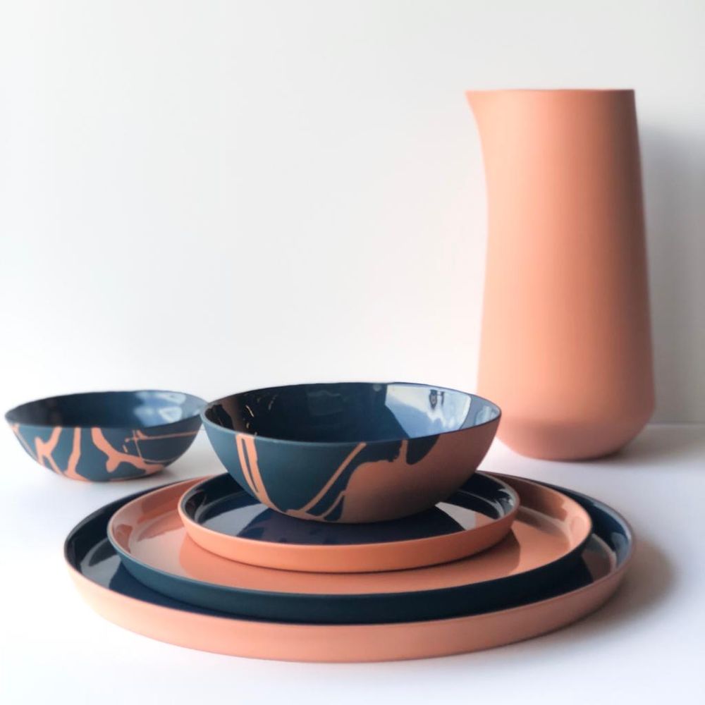 Everyday plates - BOWLS - ESMA DEREBOY HANDMADE PORCELAIN