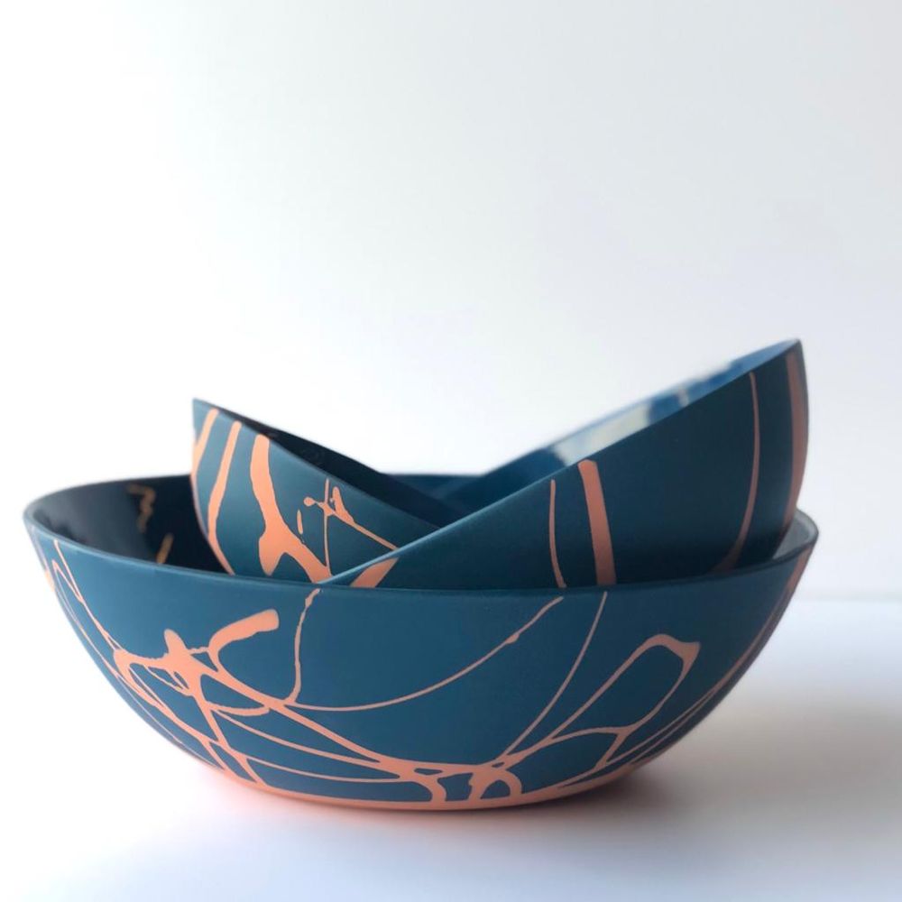 Everyday plates - BOWLS - ESMA DEREBOY HANDMADE PORCELAIN