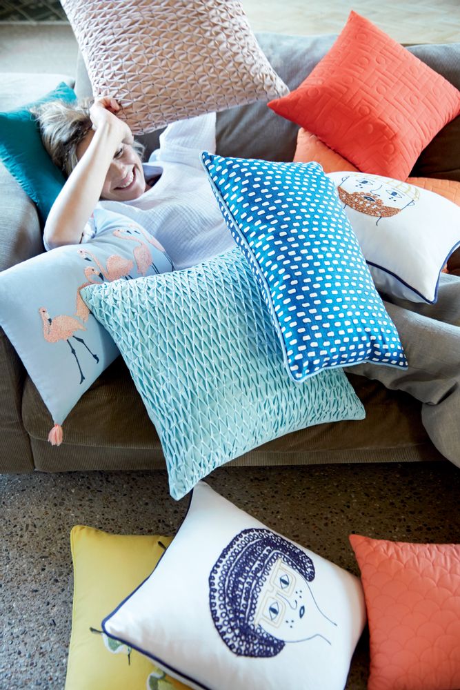 Coussins - Gambettes - OLIVIER DESFORGES