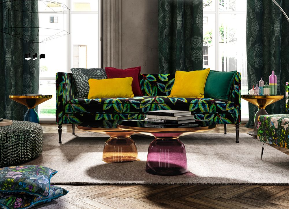 Upholstery fabrics - ZAHARA - CJMW