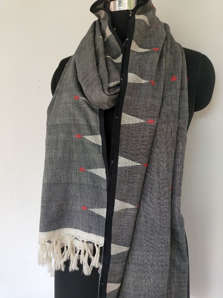Scarves - Stoles, scarves, fabrics, cushion covers and towels - BUN.KAR BIHAR