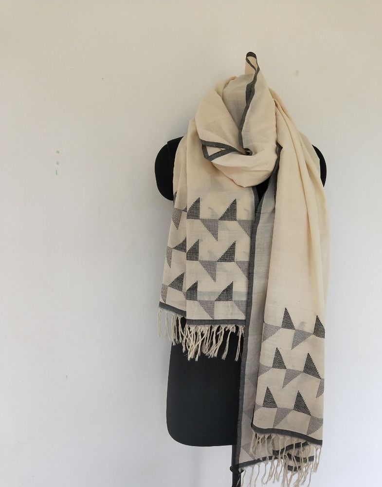 Scarves - Stoles, scarves, fabrics, cushion covers and towels - BUN.KAR BIHAR